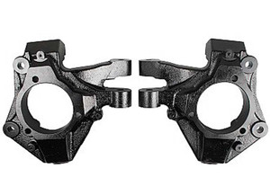 Synergy - 18c Jeep Wrangler Jl; 20c Gladiator Jt Hd Steering Knuckles Set  Stock Drag L - 8849-10