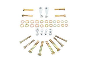 Synergy - 18c Jeep Wrangler Jl/20c Jeep Gladiator Front Control Arm And Track Bar Grade - 8850-05