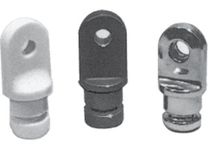 Taylor Made - Int Eye End 7/8 In Zmk Pr - 11207