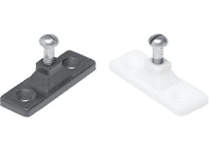 Taylor Made - Side Mount Deck Hinge Chrome Zamak Pr - 1205