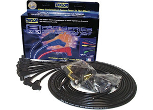 Taylor Wire  - 8mm Spiropro Univ 8cyl 90 Black - 73051