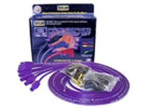 Taylor Wire  - 8mm Spiropro Univ 8 Cyl 180 Purple - 73155