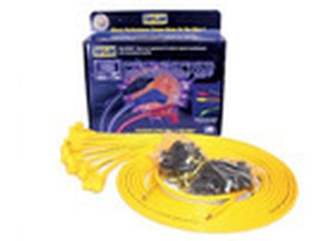 Taylor Wire  - 8mm Spiropro Univ 8 Cyl 90 Yellow - 73451