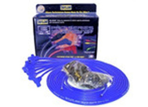 Taylor Wire  - 8mm Spiropro Univ 8 Cyl 90 Blue - 73651