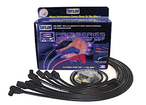 Taylor Wire  - 8mm Race Fit Spiropro Black - 76030