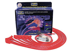 Taylor Wire  - 8mm Race Fit Spiropro Red - 76230
