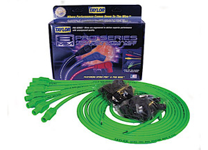 Taylor Wire  - 8mm Spiropro Univ 8 Cyl 180 Hot Lime - 78555