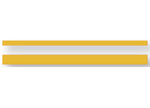 Trimbrite - Elite 5/16inx150ftbr.gold Met. - R420106