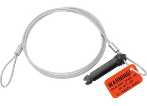 Tekonsha - Replacement Cable And Nylon Pin Assembly For #2010 - 2010-A