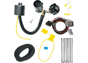 Tekonsha - 1314 Ram 1500/2500/3500 2 Plug Brake Control Adapter W/converter & 7way Adapter Kit - 30234-P