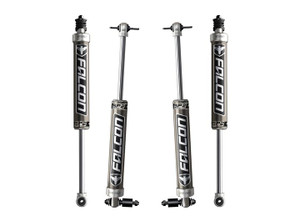 TeraFlex - 0718 Wrangler Jk 2dr: Falcon Sp2 2.1 Monotube Shock Kit (1.5–2.5in Lift) - 02-02-21-400-002