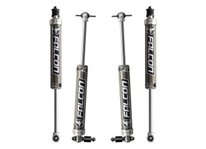 TeraFlex - 0718 Wrangler Jk 2dr: Falcon Sp2 2.1 Monotube Shock Kit (3–3.5in Lift) - 02-02-21-400-253