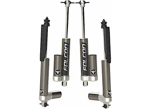 TeraFlex - 9706 Jeep Tj / Lj Wrangler Series 3 / Type 0 All 4 34 Lift Height - 04-01-30-400-304