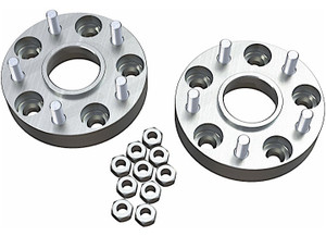TeraFlex - 0718 Wrangler Jk Wheel Spacer Kit 5 On 5in (1.25in Thick) - 1055000
