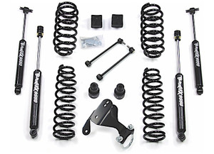 TeraFlex - (kit)0718 Jeep Wrangler Jk 4 Door 2.5in Lift Kit W/ All (4) 2.5in Shocks - 1251000