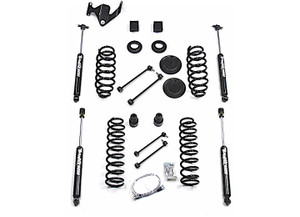 TeraFlex - (kit)0718 Jeep Wrangler Jk 2 Door 3in Lift Kit W/ All (4) 3in4in Shocks - 1251202