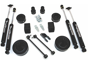 TeraFlex - (kit) 0718 Jeep Wrangler Jk 2.5in Budget Boost W/ All (4) 2.5in Shocks - 1255200