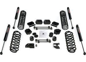 TeraFlex - Jl 4dr: 3.5 Coil Spring Base Lift Kit & 9550 Vss Twintube Shocks - 1356050