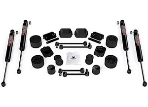 TeraFlex - Jlu 4door Sport/sahara: 2.5 Performance Spacer Lift Kit W/ 9550 Vss Shocks - 1365250
