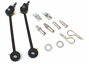 TeraFlex - Tj 2in6in Front Quick Disconnect Kit Boxed (pair) Qdft - 1743090