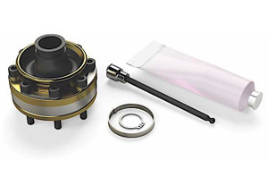 TeraFlex - 0718 Wrangler Jk Rzeppa High Angle Factory Replacement Cv Kit - 1744014