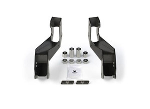 TeraFlex - 18c Wrangler Jl Front Control Arm Sport Bracket Kit (2.54.5in Lift) - 1938125