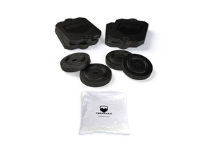 TeraFlex - Jl/jlu Bump Stop Strike Pad Shim Kit (front & Rear) - 1959300