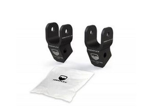 TeraFlex - Jeep Wrangler Jl/gladiator Jt 2in Shock Extension Bracket Kit Â Front (2â2.5in Lift) - 1986250