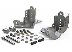TeraFlex - 0718 Wrangler Jk Falcon Hd Rear Shock Skid Plate Kit - 36-07-01-300