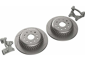 TeraFlex - 0718 Wrangler Jk Rear Performance Big Slotted Rotor Kit - 4304460