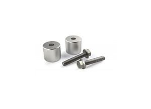 TeraFlex - Jt: 1.5in Rear Driveline Center Support Mount Lowering Spacer Kit - 4801000