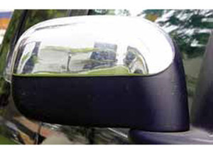 TFP - 0208 Ram 1500/2500 2/4 Dr 2pc Abs Chrome Mirror Insert Accent - 505