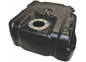 Titan Fuel Tanks - 1119 F350/f450/f550 40 Gallon Afteraxle Utility Tank - 8020011
