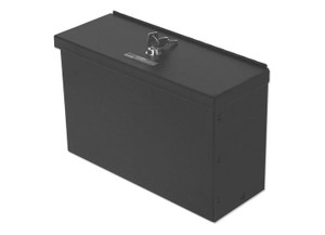 Tuffy Security - Compact Lockbox  Black - 029-01