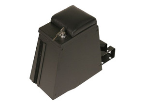 Tuffy Security - 9706 Wrangler Series Ii Console W/out Front Shifter Cover  Black - 044-01