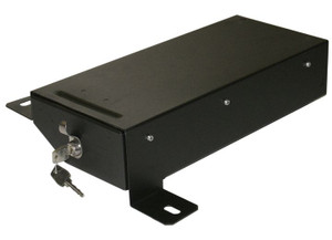 Tuffy Security - 07c Wrangler 4dr Conceal Carry Underseat Security Drawer Mounts Under Drivers S - 247-01