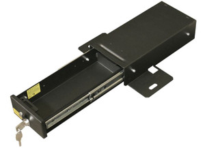 Tuffy Security - 9706 Wrangler Conceal Carry Under Seat Security Drawer Vehicles W/ Seat That Flips Forward - 250-01