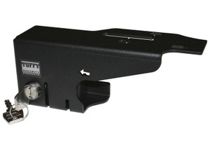 Tuffy Security - 8795 Wrangler Hood Lock 01  Black - 295-01