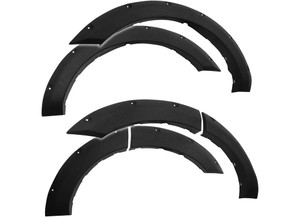 Tyger Auto - 2124 Bronco Sport (ex Bronco Suv) Fender Flares Rough Txt Boltriveted Style 4p - TG-FF8F5037