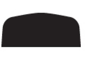 Trim-Gard Ltd - Body Side Molding Black 50ft - C602-50