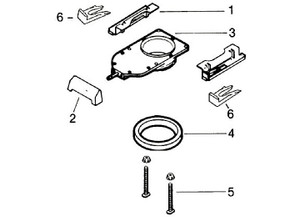 Thetford - Valve Assy Em Service Pkg. - 12836
