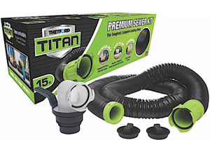 Thetford - Titan 15 Ft Premium Rv Sewer Hose Kit - 17858