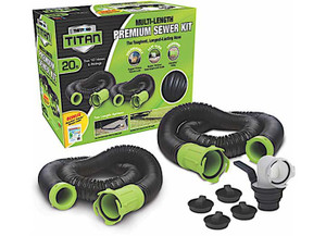 Thetford - Titan Premium Hose Kit 20 - 17902