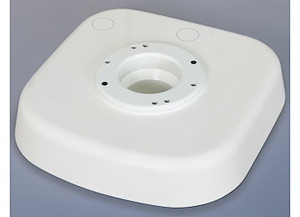 Thetford - Riser Base Assembly Parchment - 24818