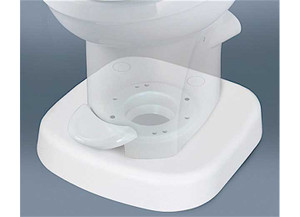 Thetford - Riser Base Assembly White - 24967