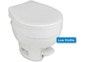 Thetford - Amvi Lo Parchment Toilet - 31834