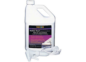 Thetford - Rv Rubber Roof Cleaner Bilingual  1 Gallon - 32634