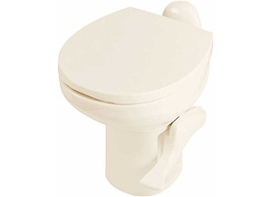 Thetford - Aqua Magic Style Ii Plastic High Profile Builtin Toilet  Bone - 42062