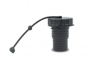 Thetford - Gravity Water Fill Cap/strap/spout Bk - 94246
