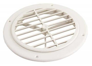 Thetford - Ceiling Grill No Damper White - 94274